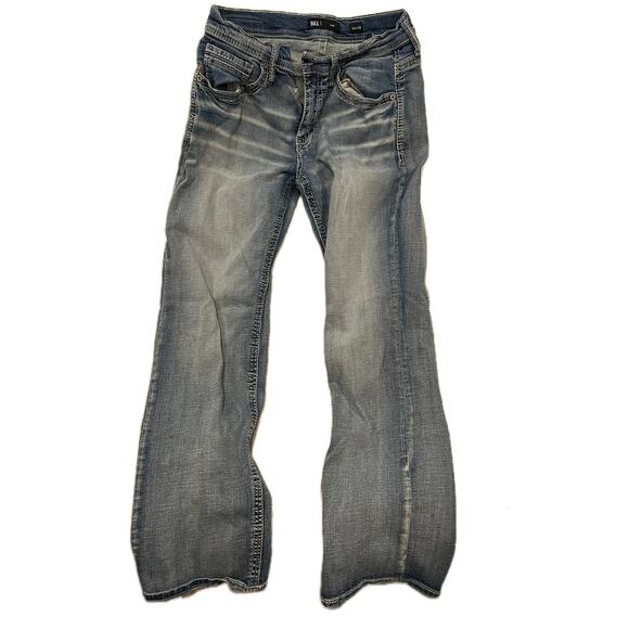 BKE Jake Boot Leg Jeans Mens 34x32 - Picture 1 of 3